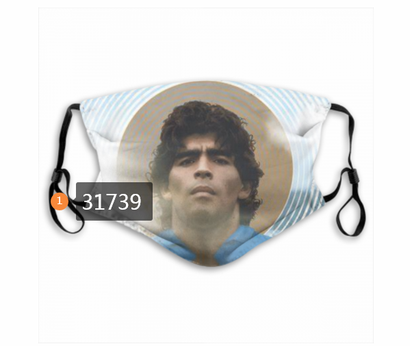 2020 Soccer #20 Dust mask with filter